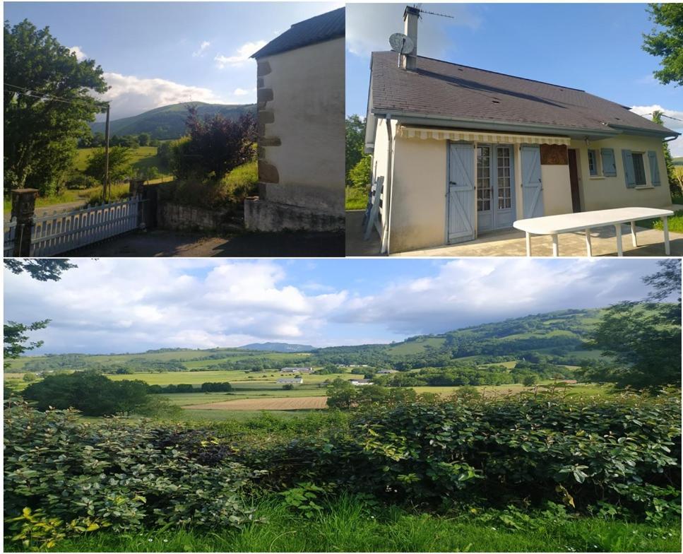 Maison Individuelle Au Coeur De La Soule Au Pays Basque Musculdy Bagian luar foto